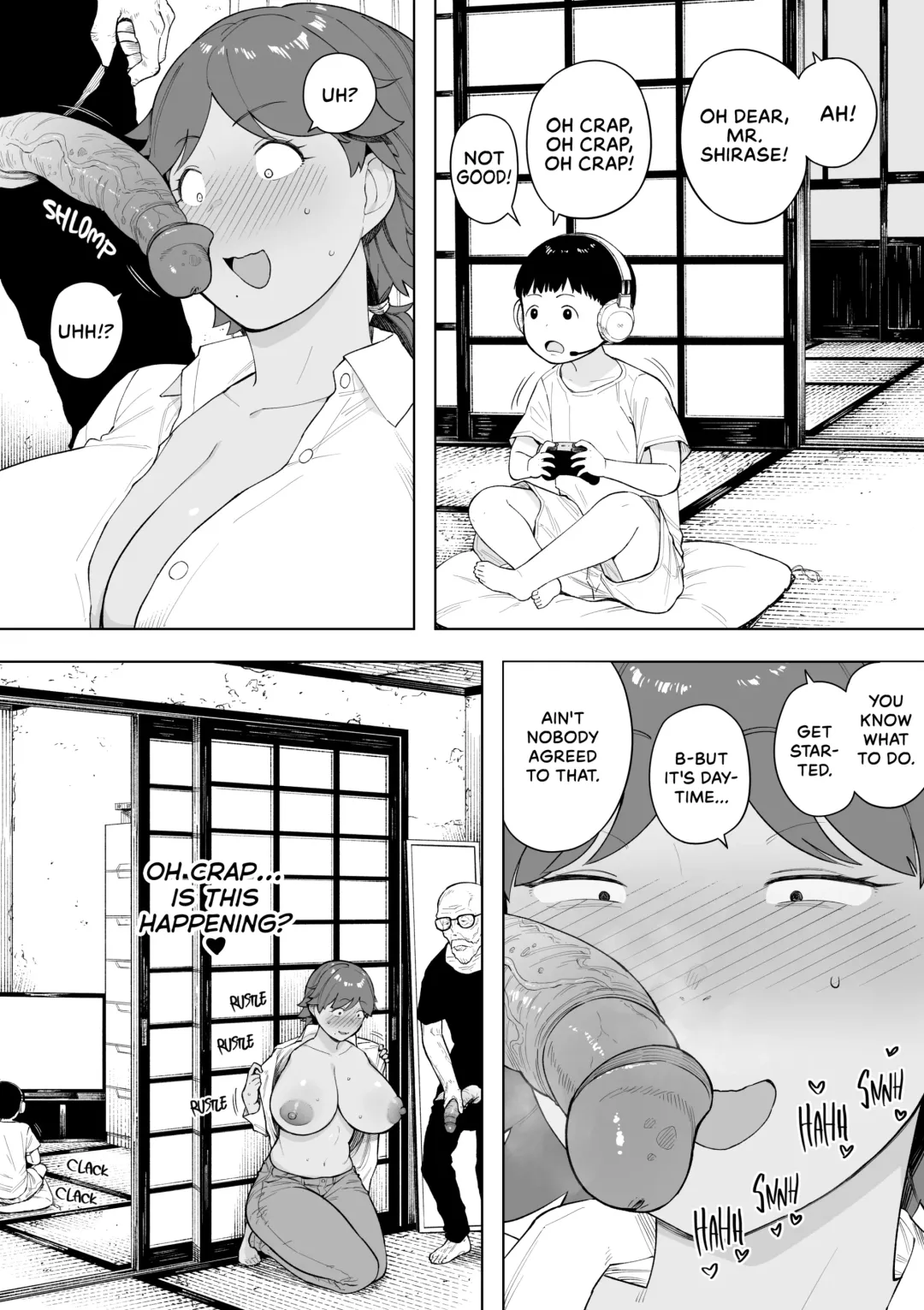 [Nt Robo] Mura no Kyouyuu Zuma Kazuko (decensored) Fhentai - Page 11