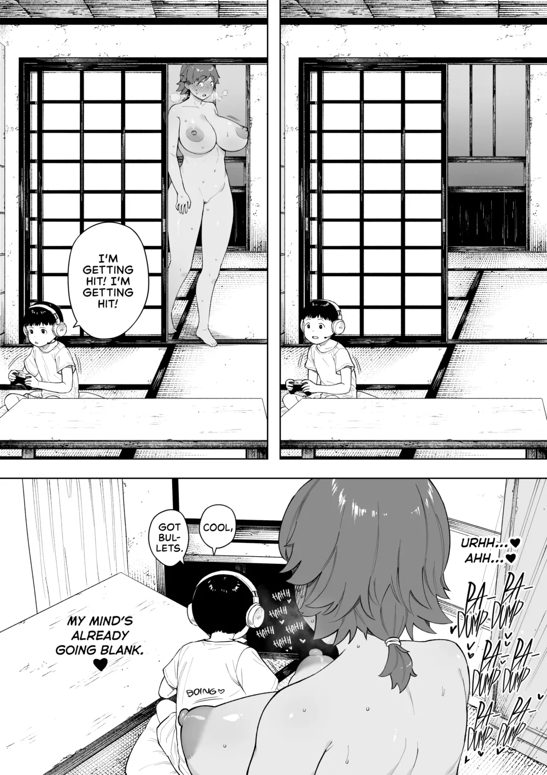 [Nt Robo] Mura no Kyouyuu Zuma Kazuko (decensored) Fhentai - Page 12