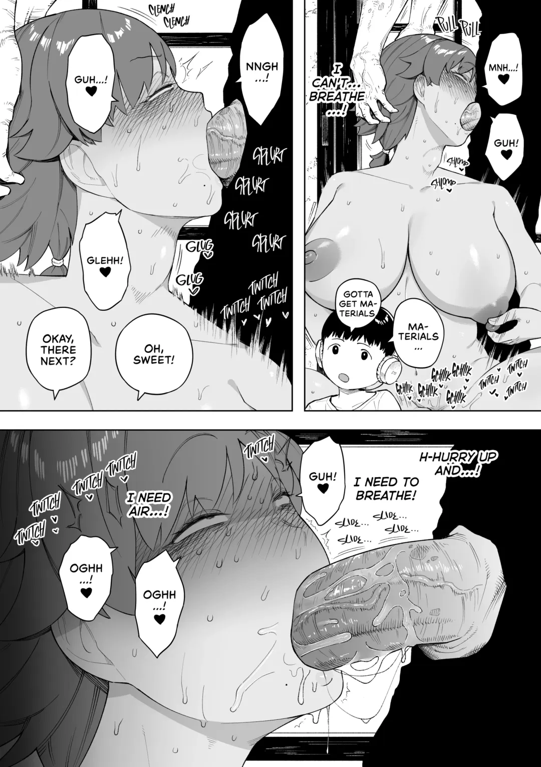 [Nt Robo] Mura no Kyouyuu Zuma Kazuko (decensored) Fhentai - Page 14