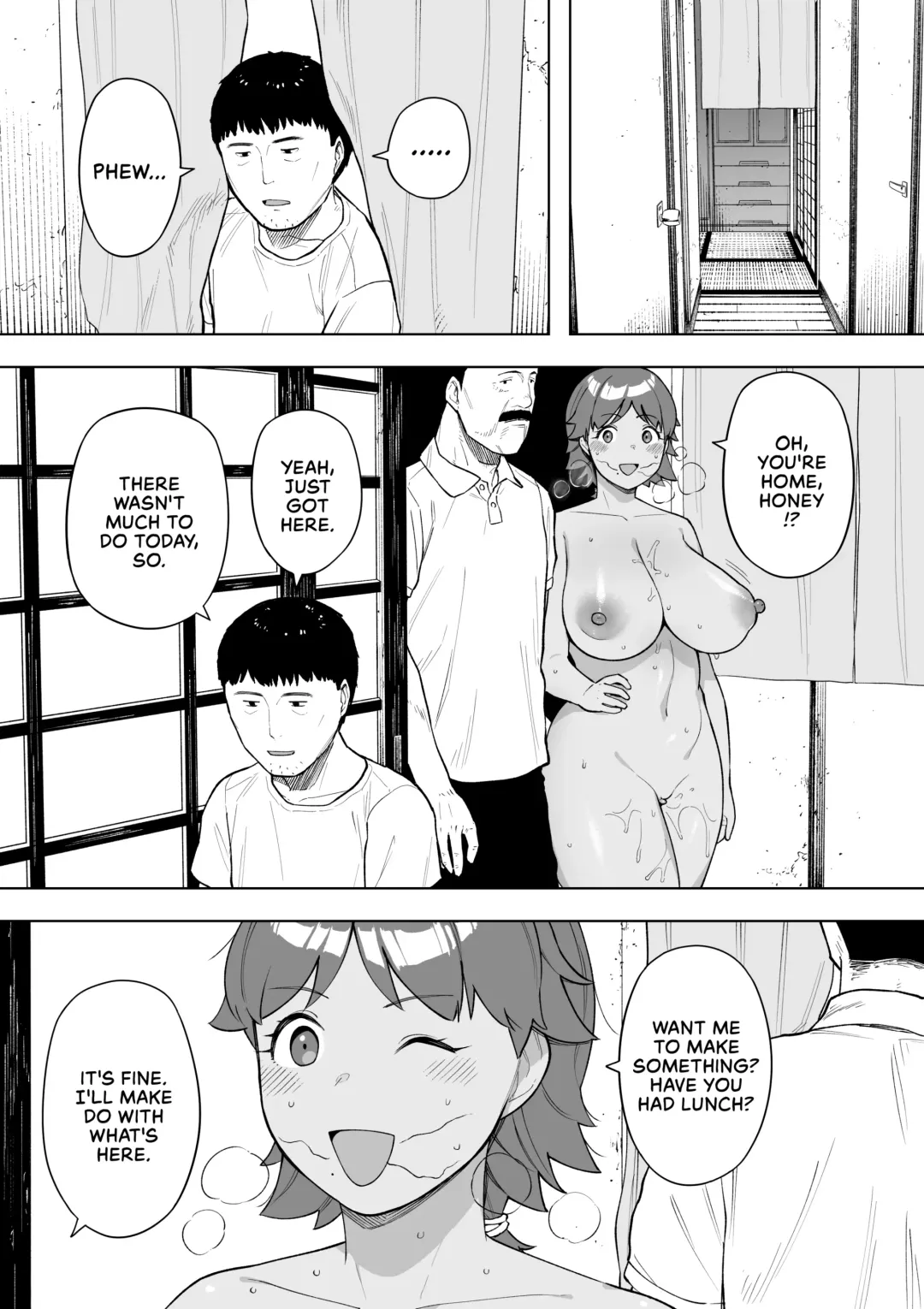 [Nt Robo] Mura no Kyouyuu Zuma Kazuko (decensored) Fhentai - Page 19