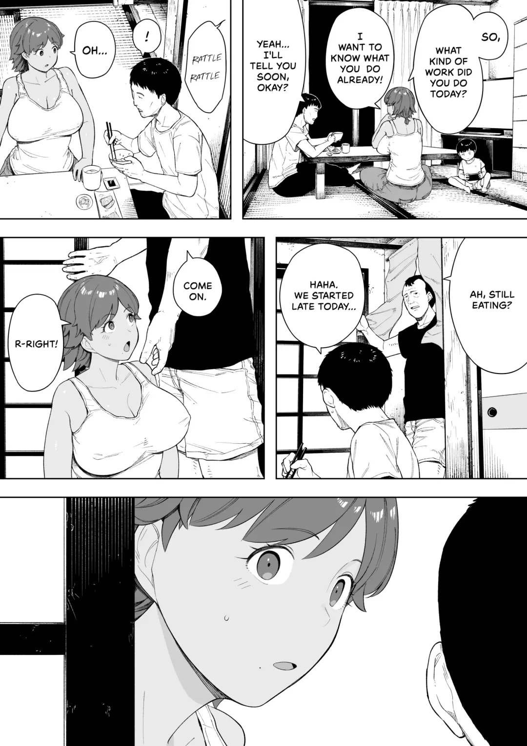 [Nt Robo] Mura no Kyouyuu Zuma Kazuko (decensored) Fhentai - Page 6