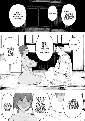 [Nt Robo] Mura no Kyouyuu Zuma Kazuko (decensored) Fhentai - Page 2