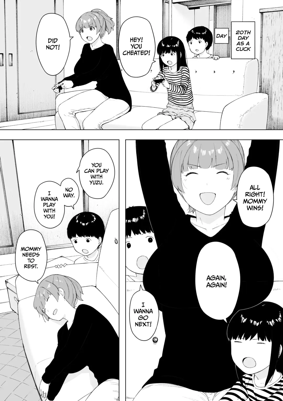[Nt Robo] Aisai, Doui no Ue, Netorare 5 ~Moriguchi-ke no Onna~ (decensored) Fhentai - Page 13