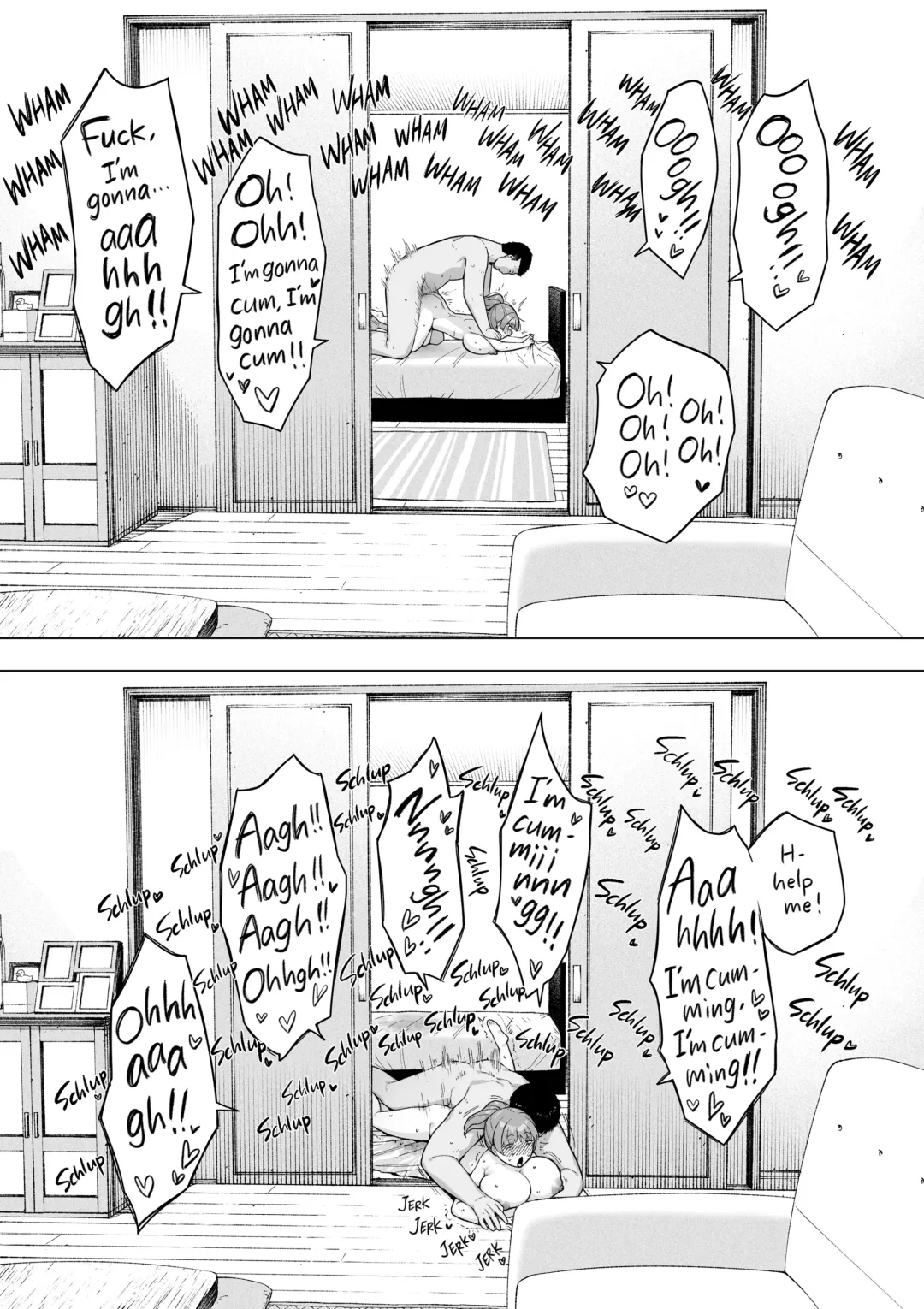 [Nt Robo] Aisai, Doui no Ue, Netorare 5 ~Moriguchi-ke no Onna~ (decensored) Fhentai - Page 20