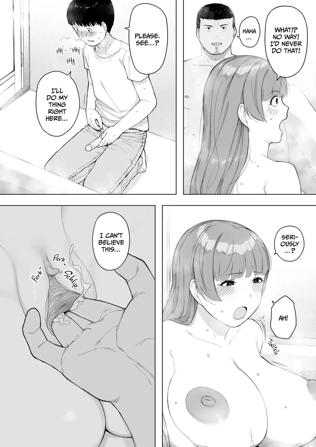 [Nt Robo] Aisai, Doui no Ue, Netorare 5 ~Moriguchi-ke no Onna~ (decensored) Fhentai - Page 28