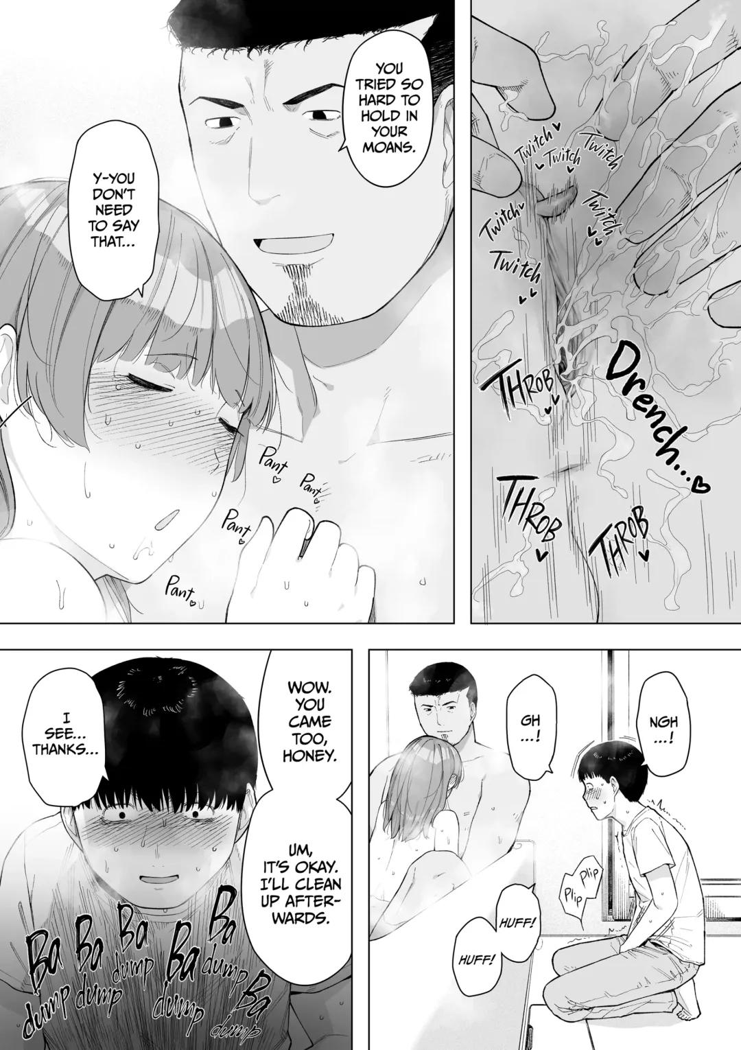 [Nt Robo] Aisai, Doui no Ue, Netorare 5 ~Moriguchi-ke no Onna~ (decensored) Fhentai - Page 30