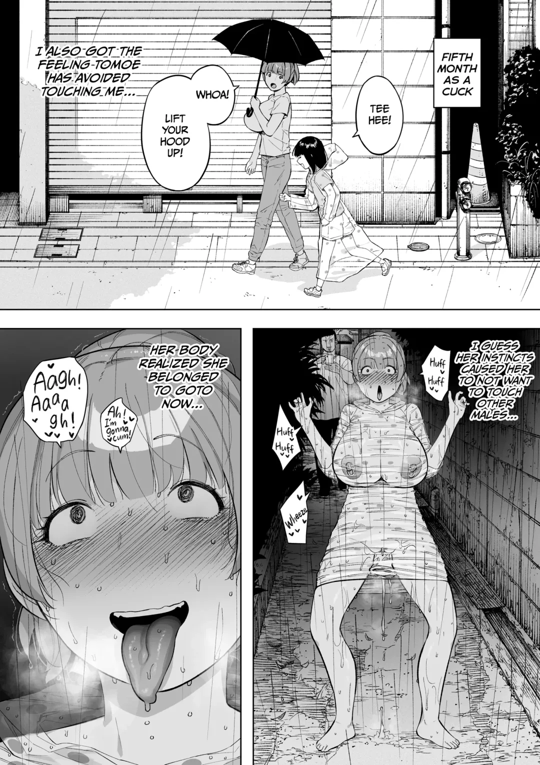 [Nt Robo] Aisai, Doui no Ue, Netorare 5 ~Moriguchi-ke no Onna~ (decensored) Fhentai - Page 33