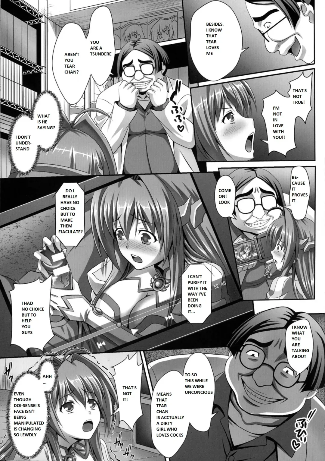 [Sinbo Tamaran] Nerawareta Megami Tenshi Angeltear ~Mamotta Ningen-tachi ni Uragirarete~ THE COMIC Ch. 1-7 Fhentai - Page 10