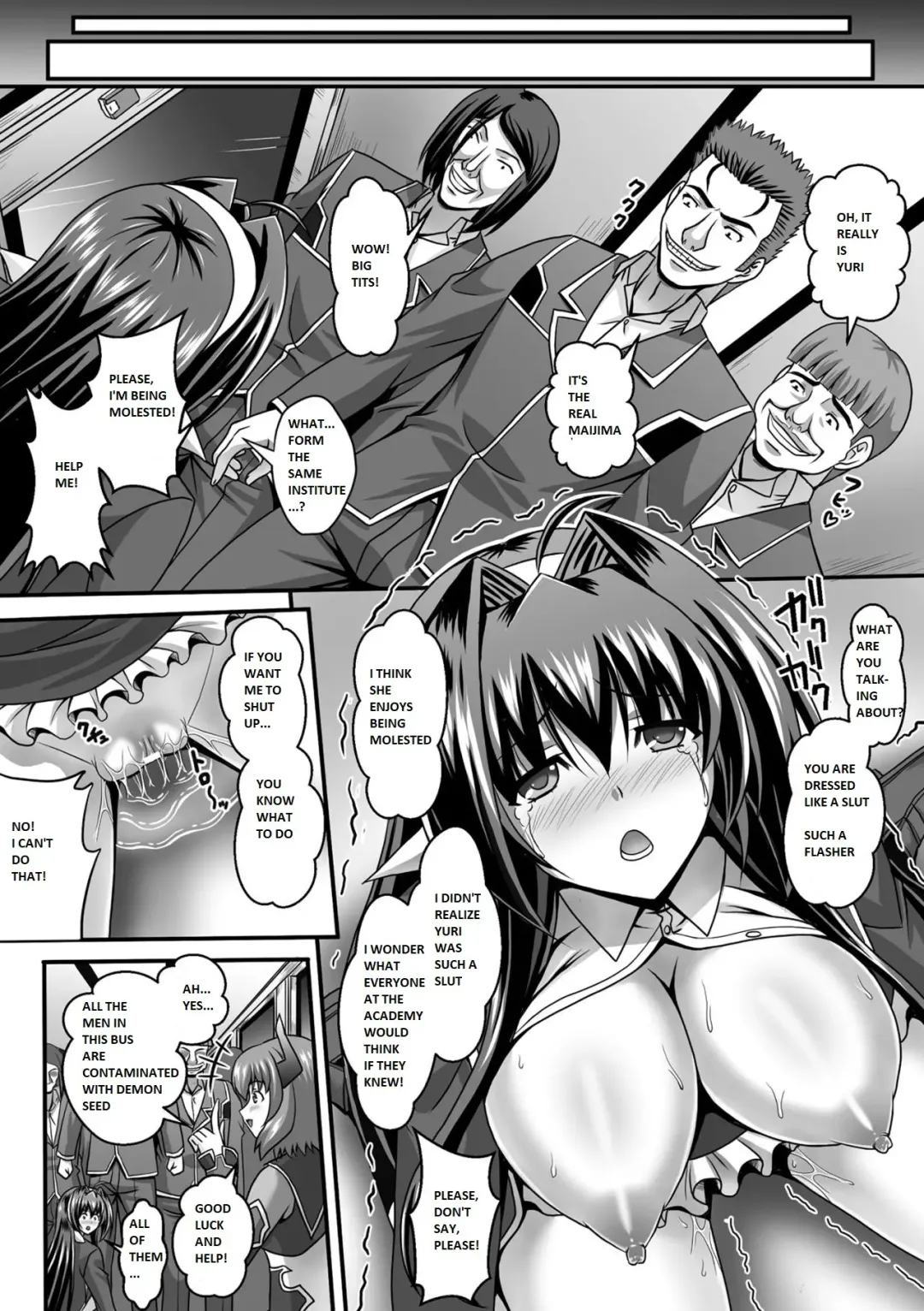 [Sinbo Tamaran] Nerawareta Megami Tenshi Angeltear ~Mamotta Ningen-tachi ni Uragirarete~ THE COMIC Ch. 1-7 Fhentai - Page 125