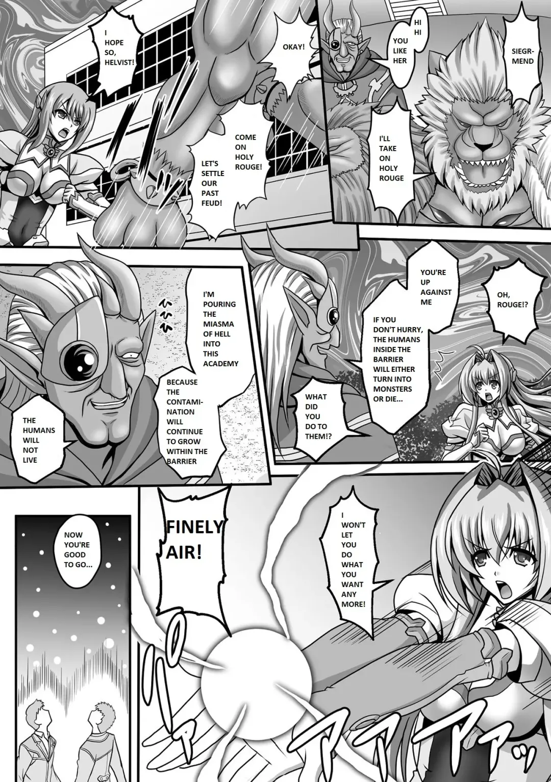 [Sinbo Tamaran] Nerawareta Megami Tenshi Angeltear ~Mamotta Ningen-tachi ni Uragirarete~ THE COMIC Ch. 1-7 Fhentai - Page 139