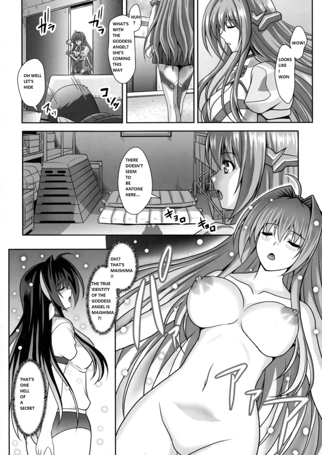 [Sinbo Tamaran] Nerawareta Megami Tenshi Angeltear ~Mamotta Ningen-tachi ni Uragirarete~ THE COMIC Ch. 1-7 Fhentai - Page 29