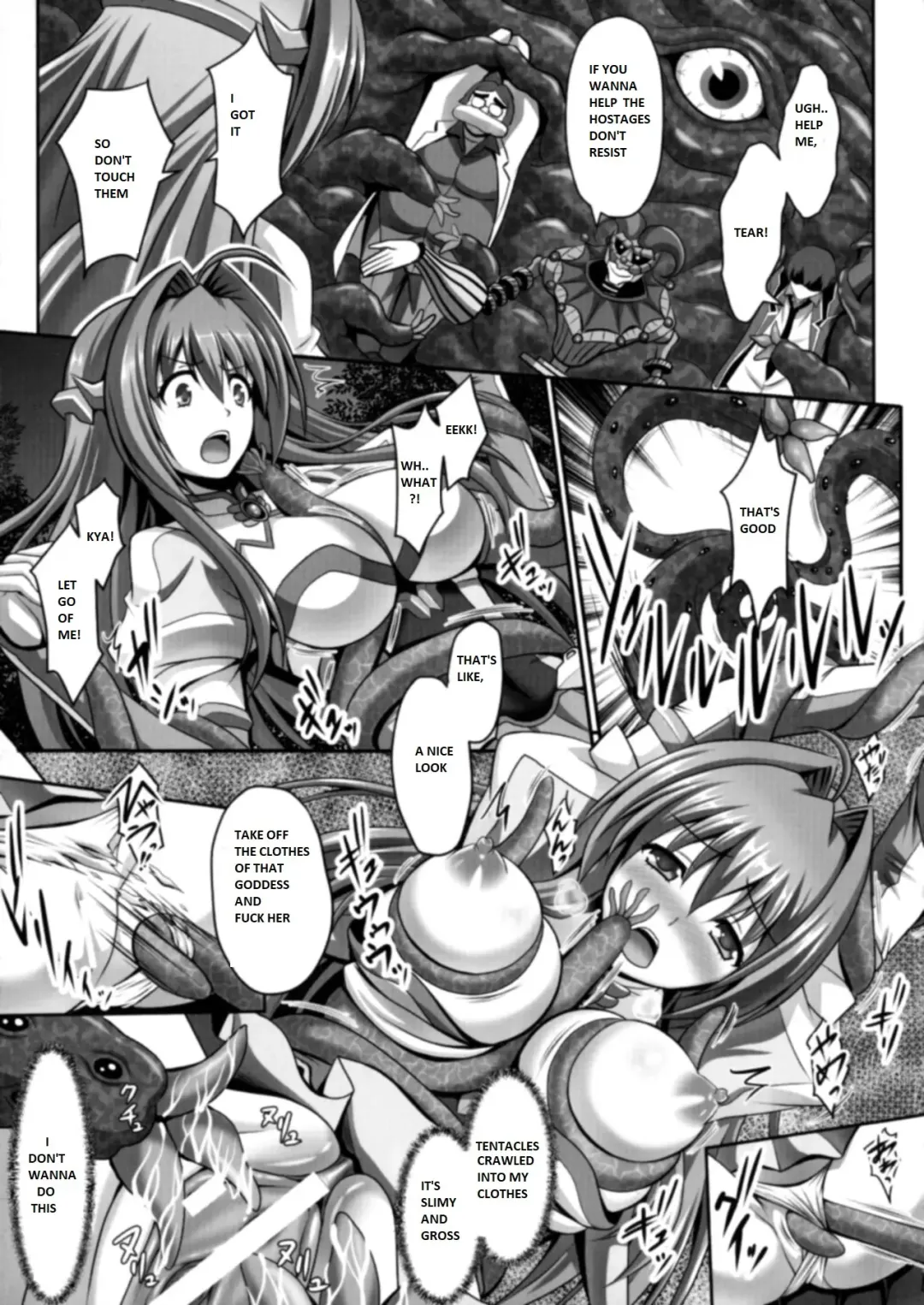 [Sinbo Tamaran] Nerawareta Megami Tenshi Angeltear ~Mamotta Ningen-tachi ni Uragirarete~ THE COMIC Ch. 1-7 Fhentai - Page 4
