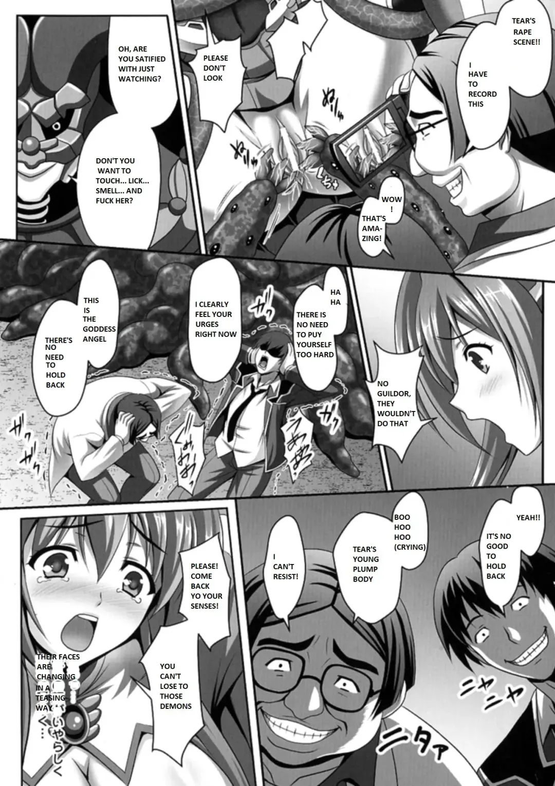 [Sinbo Tamaran] Nerawareta Megami Tenshi Angeltear ~Mamotta Ningen-tachi ni Uragirarete~ THE COMIC Ch. 1-7 Fhentai - Page 5