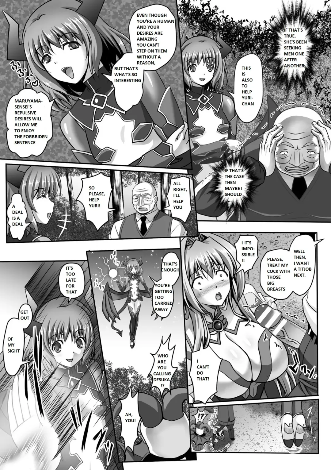 [Sinbo Tamaran] Nerawareta Megami Tenshi Angeltear ~Mamotta Ningen-tachi ni Uragirarete~ THE COMIC Ch. 1-7 Fhentai - Page 50