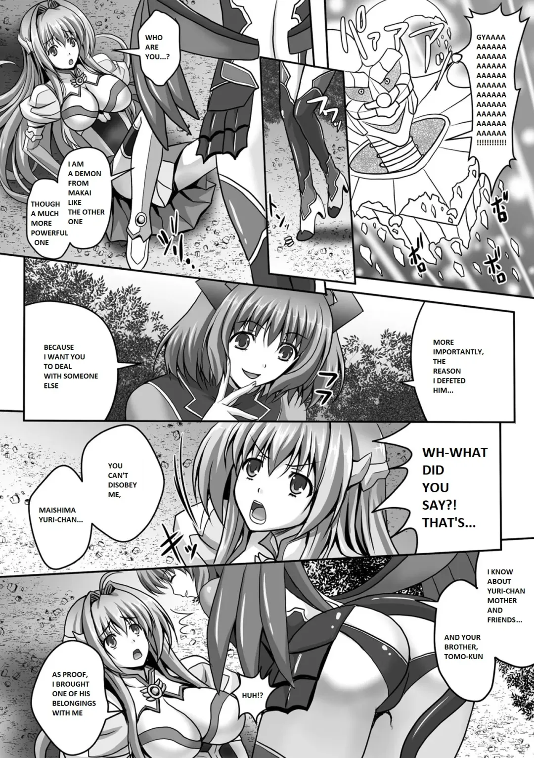 [Sinbo Tamaran] Nerawareta Megami Tenshi Angeltear ~Mamotta Ningen-tachi ni Uragirarete~ THE COMIC Ch. 1-7 Fhentai - Page 51