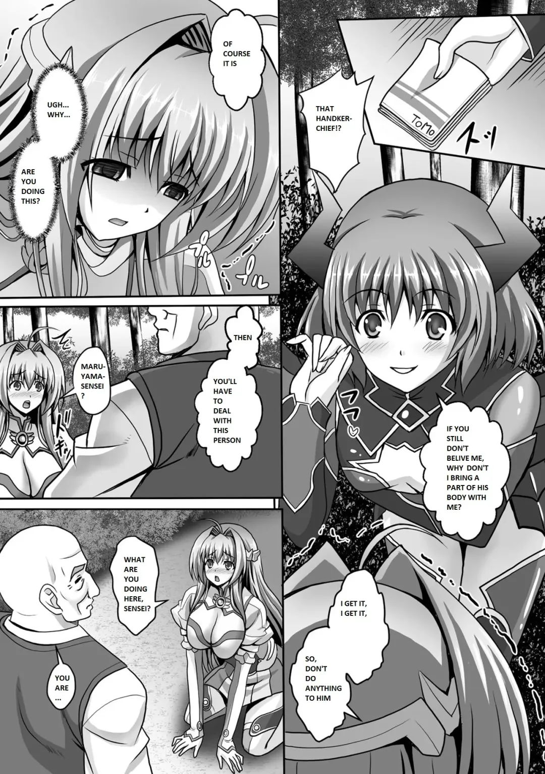 [Sinbo Tamaran] Nerawareta Megami Tenshi Angeltear ~Mamotta Ningen-tachi ni Uragirarete~ THE COMIC Ch. 1-7 Fhentai - Page 52