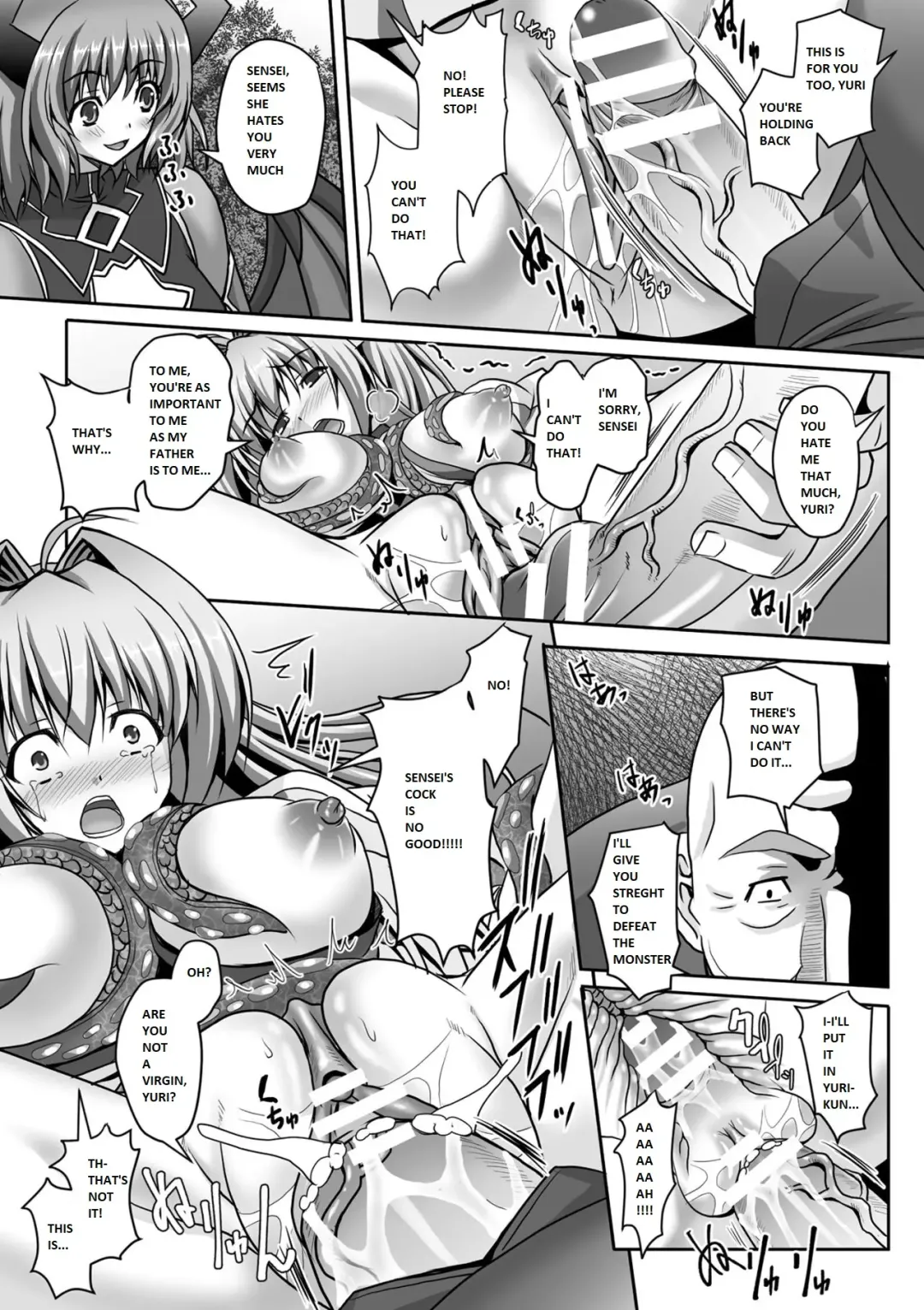 [Sinbo Tamaran] Nerawareta Megami Tenshi Angeltear ~Mamotta Ningen-tachi ni Uragirarete~ THE COMIC Ch. 1-7 Fhentai - Page 57