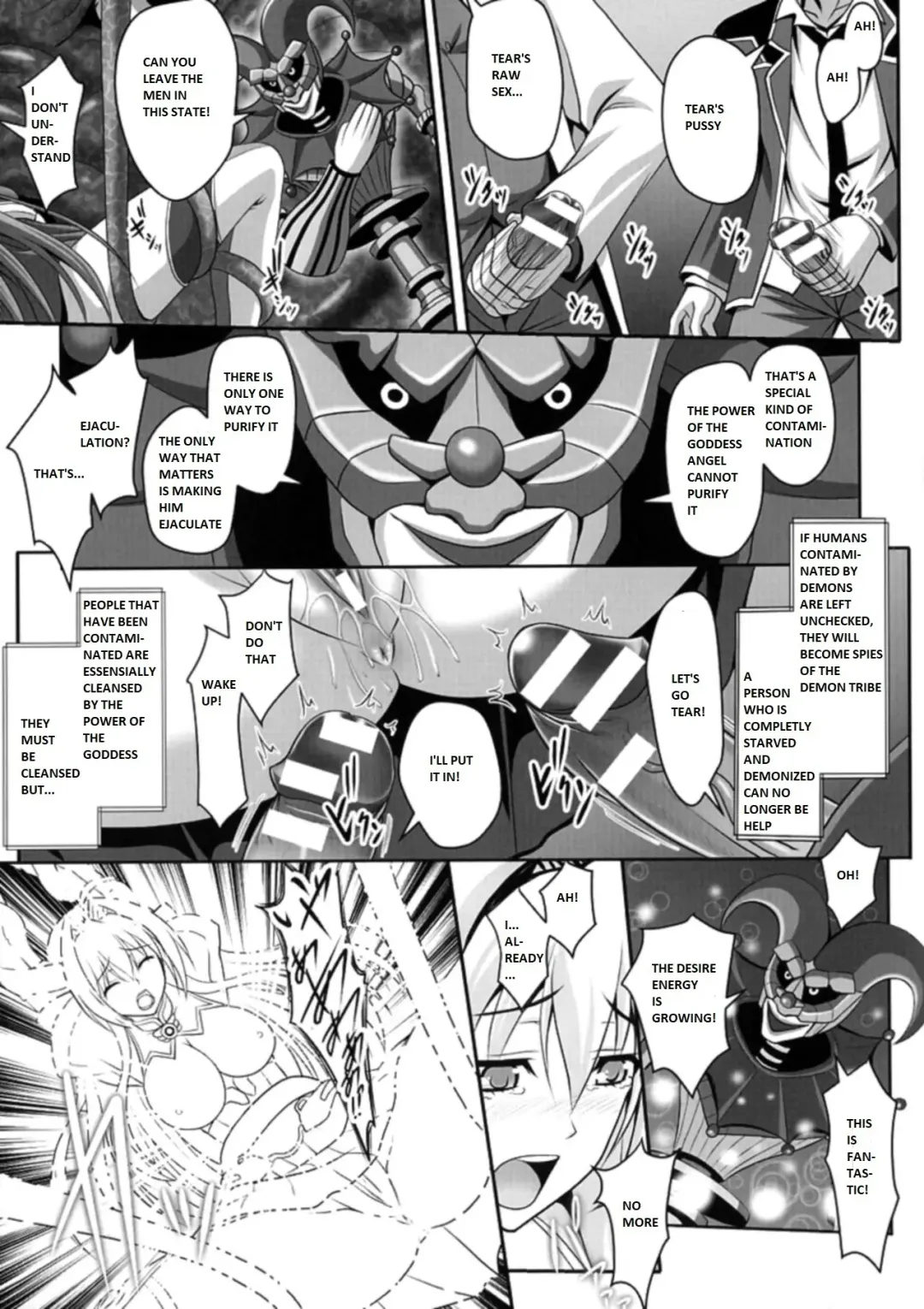 [Sinbo Tamaran] Nerawareta Megami Tenshi Angeltear ~Mamotta Ningen-tachi ni Uragirarete~ THE COMIC Ch. 1-7 Fhentai - Page 6