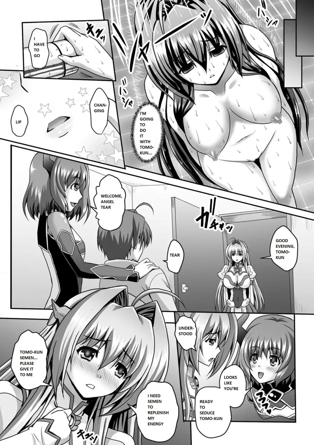 [Sinbo Tamaran] Nerawareta Megami Tenshi Angeltear ~Mamotta Ningen-tachi ni Uragirarete~ THE COMIC Ch. 1-7 Fhentai - Page 69