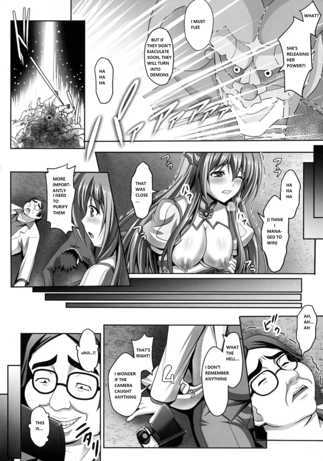 [Sinbo Tamaran] Nerawareta Megami Tenshi Angeltear ~Mamotta Ningen-tachi ni Uragirarete~ THE COMIC Ch. 1-7 Fhentai - Page 7