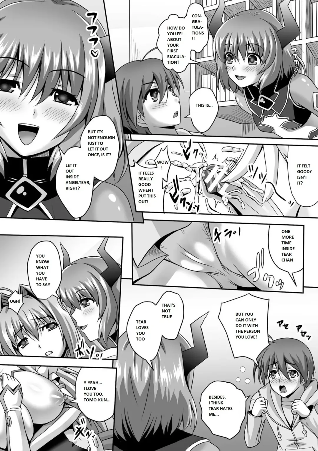 [Sinbo Tamaran] Nerawareta Megami Tenshi Angeltear ~Mamotta Ningen-tachi ni Uragirarete~ THE COMIC Ch. 1-7 Fhentai - Page 75