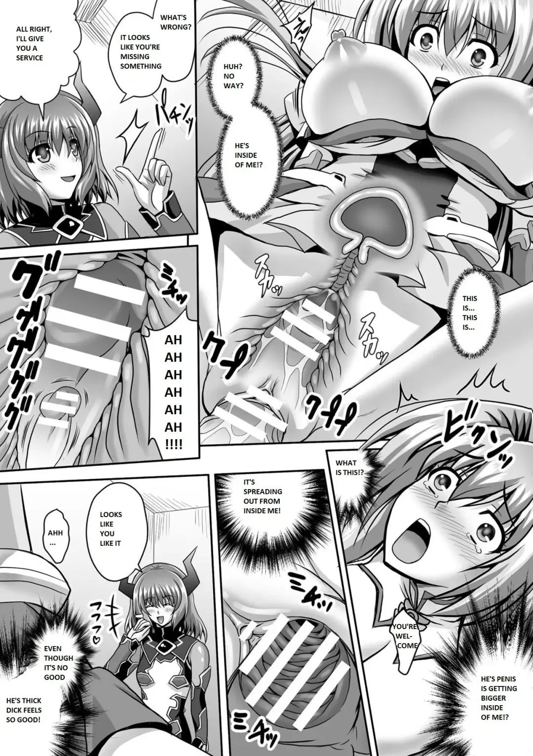 [Sinbo Tamaran] Nerawareta Megami Tenshi Angeltear ~Mamotta Ningen-tachi ni Uragirarete~ THE COMIC Ch. 1-7 Fhentai - Page 77