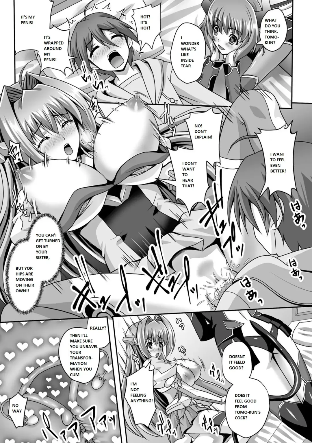 [Sinbo Tamaran] Nerawareta Megami Tenshi Angeltear ~Mamotta Ningen-tachi ni Uragirarete~ THE COMIC Ch. 1-7 Fhentai - Page 78
