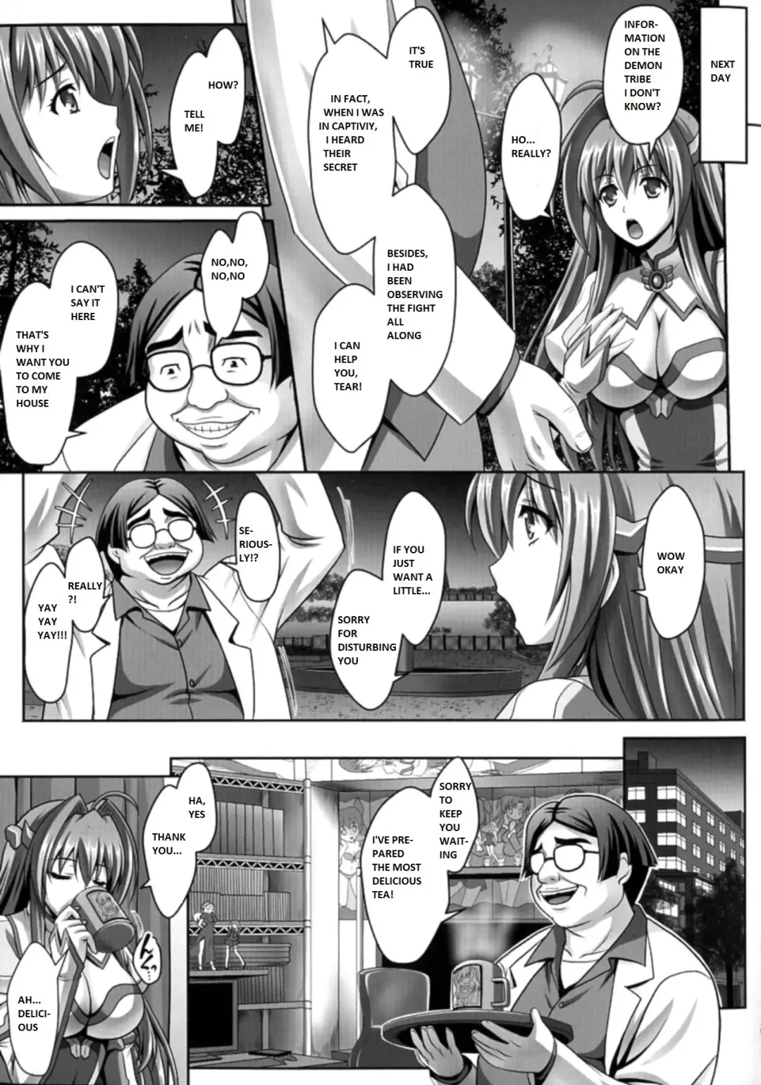 [Sinbo Tamaran] Nerawareta Megami Tenshi Angeltear ~Mamotta Ningen-tachi ni Uragirarete~ THE COMIC Ch. 1-7 Fhentai - Page 8