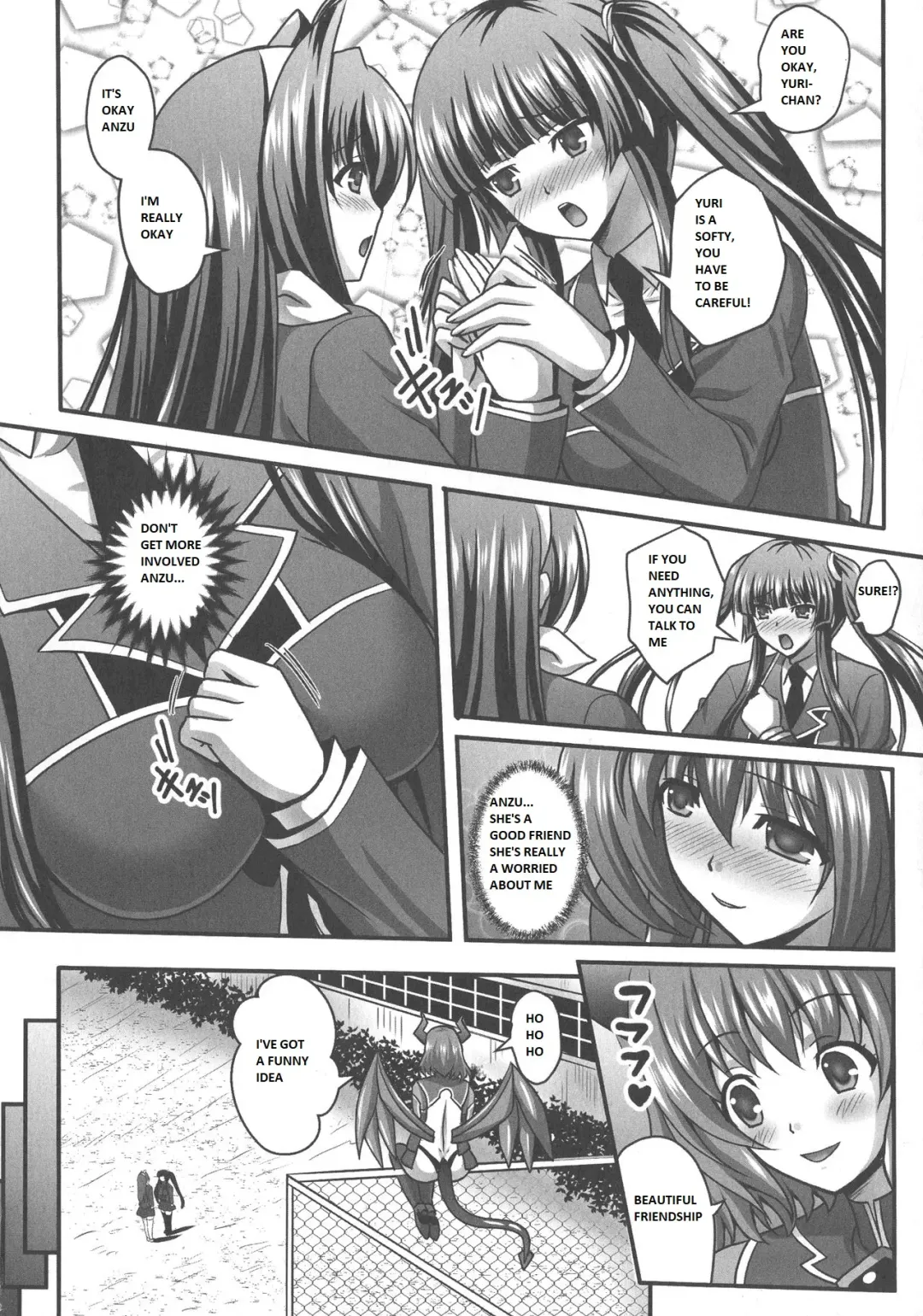 [Sinbo Tamaran] Nerawareta Megami Tenshi Angeltear ~Mamotta Ningen-tachi ni Uragirarete~ THE COMIC Ch. 1-7 Fhentai - Page 89