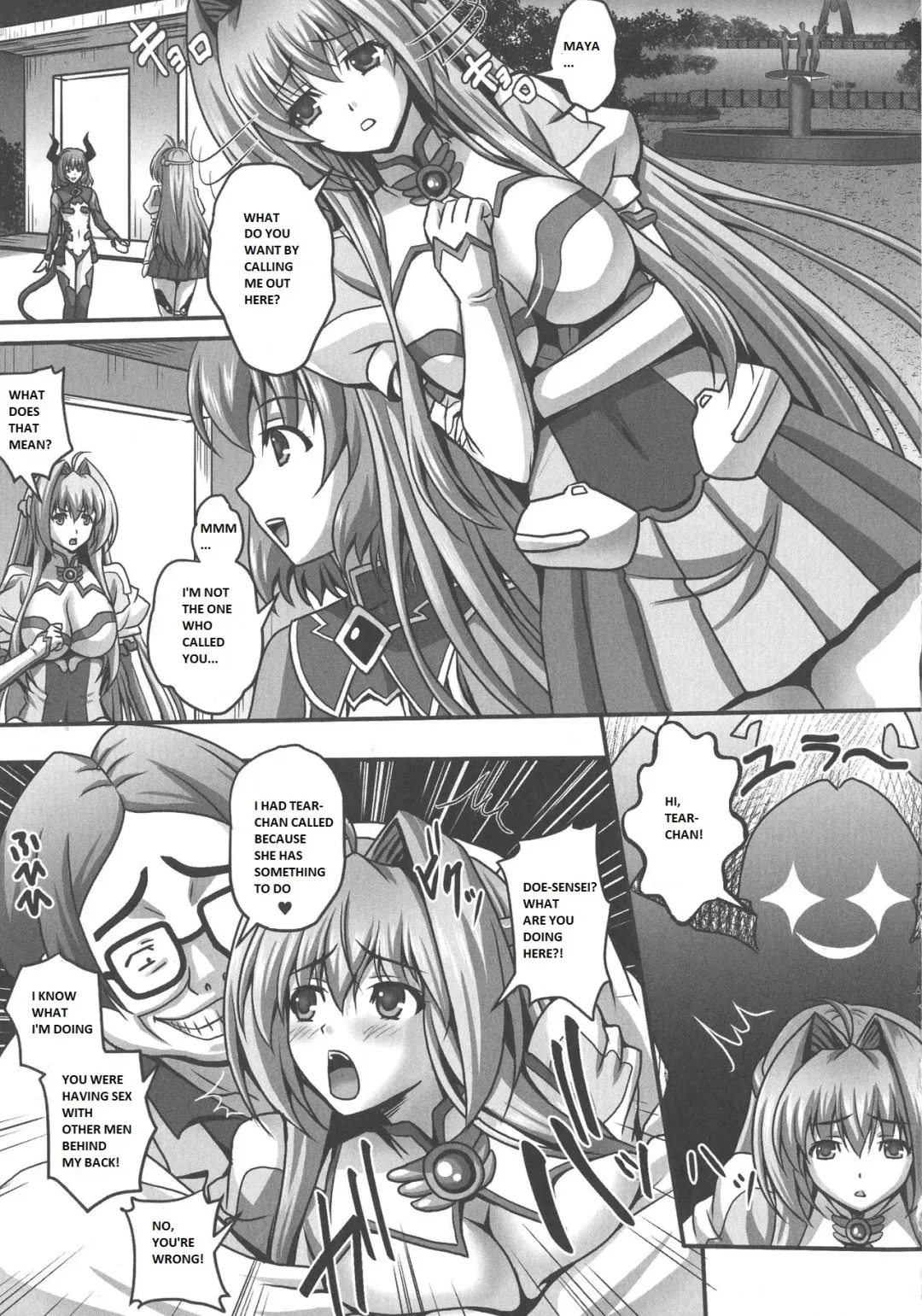 [Sinbo Tamaran] Nerawareta Megami Tenshi Angeltear ~Mamotta Ningen-tachi ni Uragirarete~ THE COMIC Ch. 1-7 Fhentai - Page 90