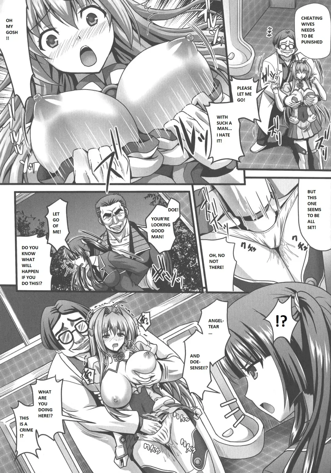 [Sinbo Tamaran] Nerawareta Megami Tenshi Angeltear ~Mamotta Ningen-tachi ni Uragirarete~ THE COMIC Ch. 1-7 Fhentai - Page 91