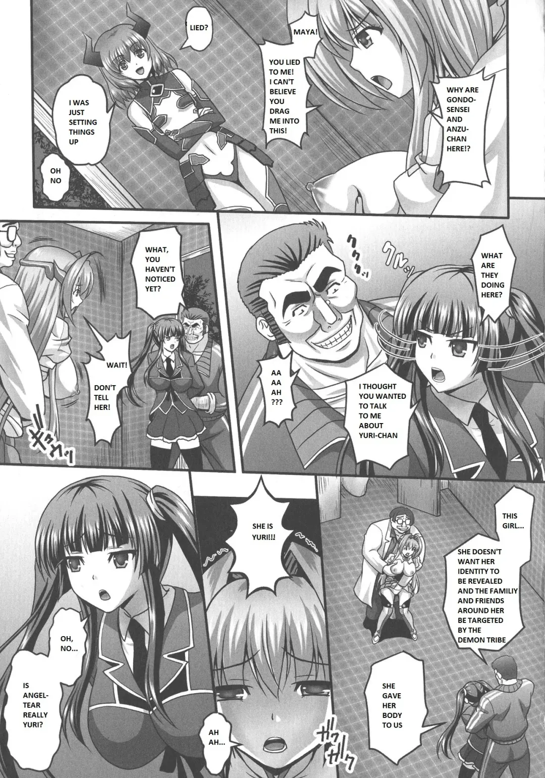[Sinbo Tamaran] Nerawareta Megami Tenshi Angeltear ~Mamotta Ningen-tachi ni Uragirarete~ THE COMIC Ch. 1-7 Fhentai - Page 92
