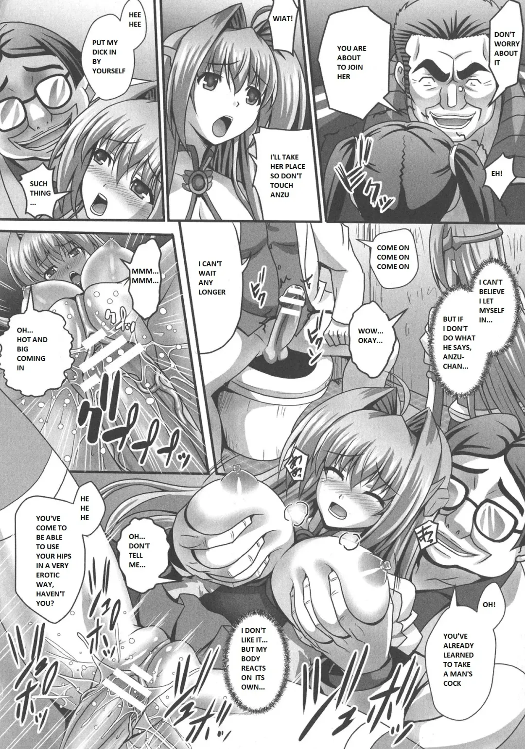 [Sinbo Tamaran] Nerawareta Megami Tenshi Angeltear ~Mamotta Ningen-tachi ni Uragirarete~ THE COMIC Ch. 1-7 Fhentai - Page 93