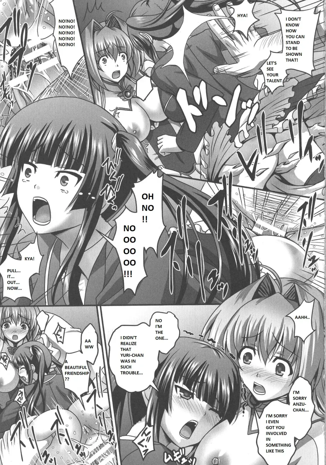 [Sinbo Tamaran] Nerawareta Megami Tenshi Angeltear ~Mamotta Ningen-tachi ni Uragirarete~ THE COMIC Ch. 1-7 Fhentai - Page 94