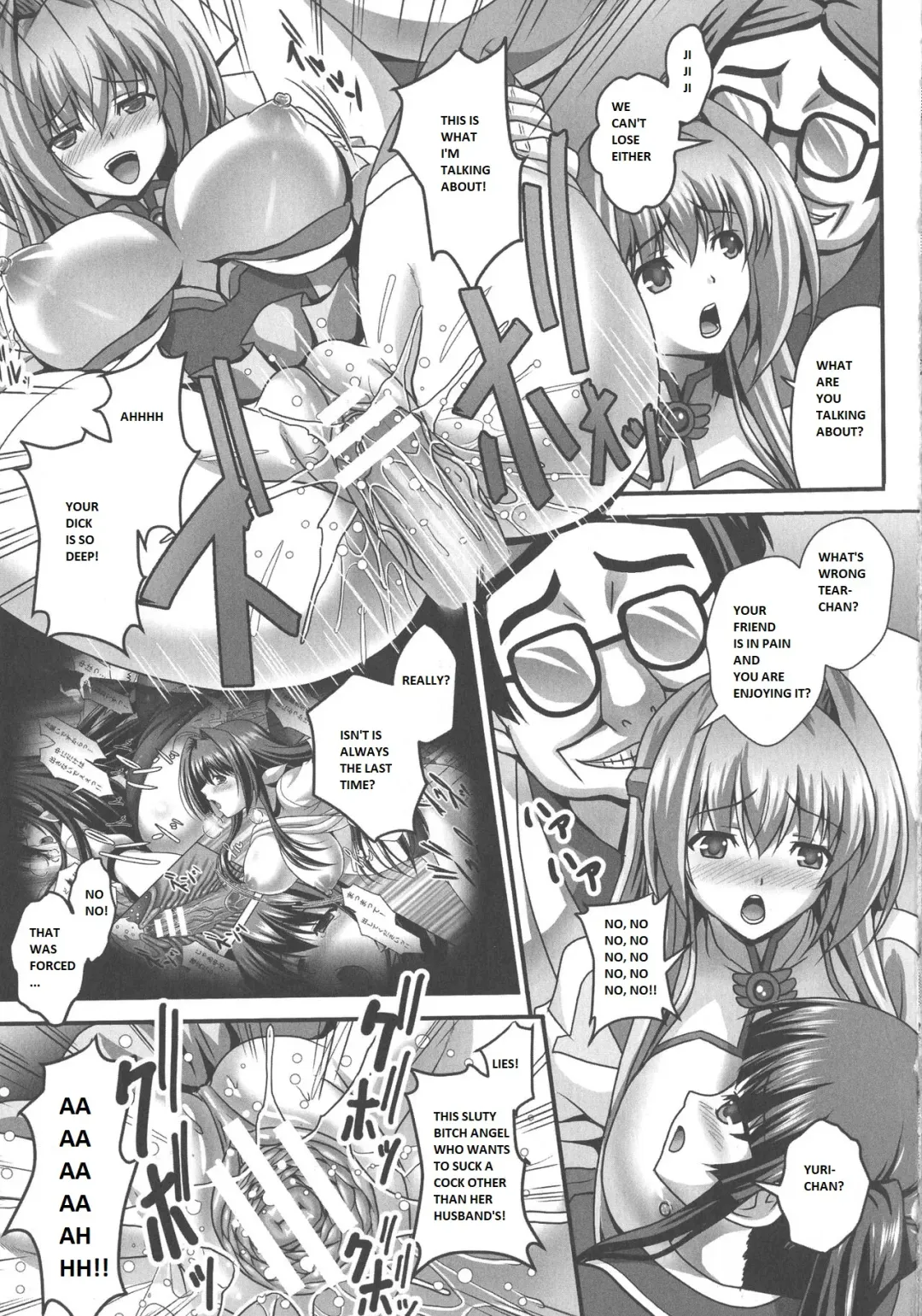 [Sinbo Tamaran] Nerawareta Megami Tenshi Angeltear ~Mamotta Ningen-tachi ni Uragirarete~ THE COMIC Ch. 1-7 Fhentai - Page 96