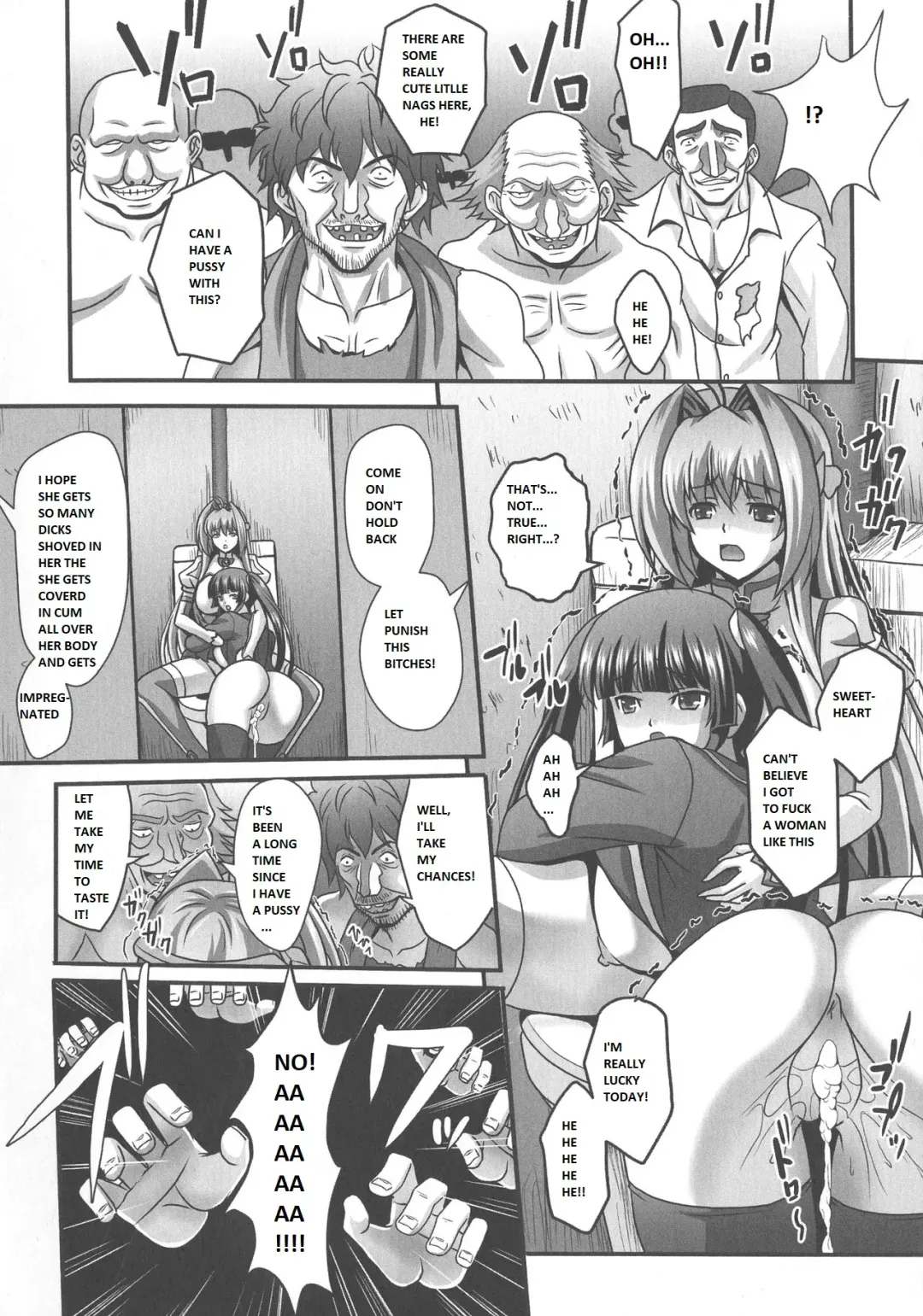 [Sinbo Tamaran] Nerawareta Megami Tenshi Angeltear ~Mamotta Ningen-tachi ni Uragirarete~ THE COMIC Ch. 1-7 Fhentai - Page 99
