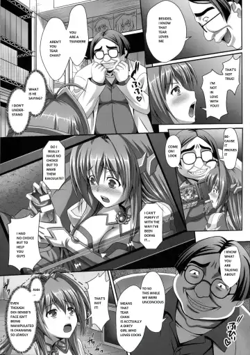 [Sinbo Tamaran] Nerawareta Megami Tenshi Angeltear ~Mamotta Ningen-tachi ni Uragirarete~ THE COMIC Ch. 1-7 Fhentai - Page 10