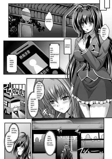 [Sinbo Tamaran] Nerawareta Megami Tenshi Angeltear ~Mamotta Ningen-tachi ni Uragirarete~ THE COMIC Ch. 1-7 Fhentai - Page 117