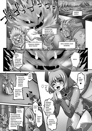 [Sinbo Tamaran] Nerawareta Megami Tenshi Angeltear ~Mamotta Ningen-tachi ni Uragirarete~ THE COMIC Ch. 1-7 Fhentai - Page 136