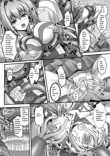[Sinbo Tamaran] Nerawareta Megami Tenshi Angeltear ~Mamotta Ningen-tachi ni Uragirarete~ THE COMIC Ch. 1-7 Fhentai - Page 141