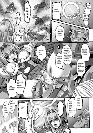 [Sinbo Tamaran] Nerawareta Megami Tenshi Angeltear ~Mamotta Ningen-tachi ni Uragirarete~ THE COMIC Ch. 1-7 Fhentai - Page 142