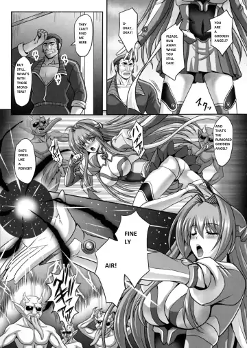 [Sinbo Tamaran] Nerawareta Megami Tenshi Angeltear ~Mamotta Ningen-tachi ni Uragirarete~ THE COMIC Ch. 1-7 Fhentai - Page 28