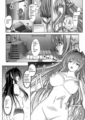 [Sinbo Tamaran] Nerawareta Megami Tenshi Angeltear ~Mamotta Ningen-tachi ni Uragirarete~ THE COMIC Ch. 1-7 Fhentai - Page 29