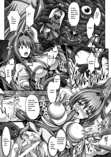 [Sinbo Tamaran] Nerawareta Megami Tenshi Angeltear ~Mamotta Ningen-tachi ni Uragirarete~ THE COMIC Ch. 1-7 Fhentai - Page 4