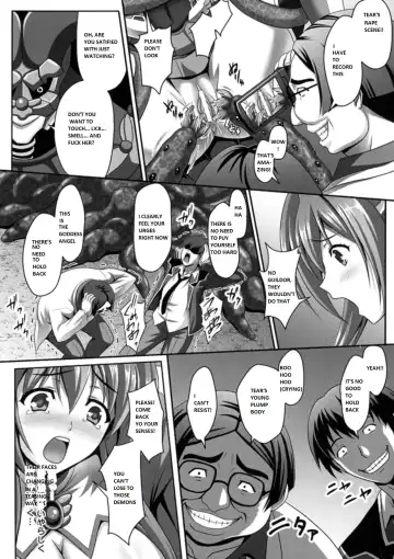 [Sinbo Tamaran] Nerawareta Megami Tenshi Angeltear ~Mamotta Ningen-tachi ni Uragirarete~ THE COMIC Ch. 1-7 Fhentai - Page 5