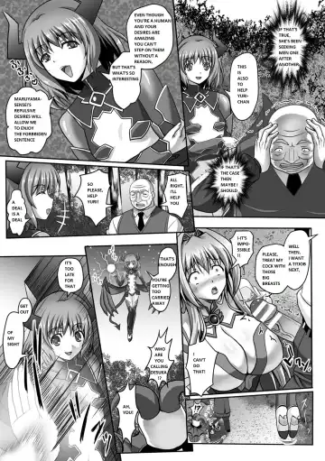 [Sinbo Tamaran] Nerawareta Megami Tenshi Angeltear ~Mamotta Ningen-tachi ni Uragirarete~ THE COMIC Ch. 1-7 Fhentai - Page 50