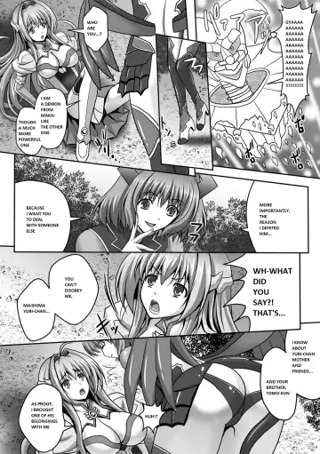 [Sinbo Tamaran] Nerawareta Megami Tenshi Angeltear ~Mamotta Ningen-tachi ni Uragirarete~ THE COMIC Ch. 1-7 Fhentai - Page 51