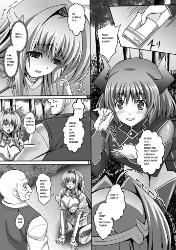 [Sinbo Tamaran] Nerawareta Megami Tenshi Angeltear ~Mamotta Ningen-tachi ni Uragirarete~ THE COMIC Ch. 1-7 Fhentai - Page 52