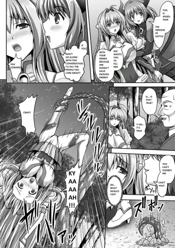 [Sinbo Tamaran] Nerawareta Megami Tenshi Angeltear ~Mamotta Ningen-tachi ni Uragirarete~ THE COMIC Ch. 1-7 Fhentai - Page 53