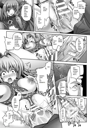 [Sinbo Tamaran] Nerawareta Megami Tenshi Angeltear ~Mamotta Ningen-tachi ni Uragirarete~ THE COMIC Ch. 1-7 Fhentai - Page 57